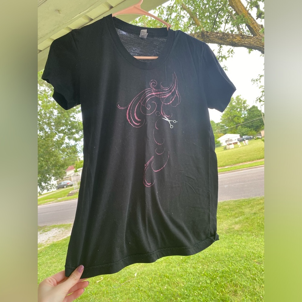 Short sleeve tee